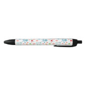 Zee Wereldpatroon Zwarte Inkt Pen (Bodem)