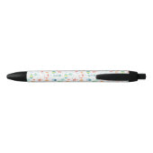 Zee Wereldpatroon Zwarte Inkt Pen (Achterkant)