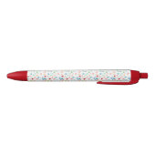 Zee Wereldpatroon Zwarte Inkt Pen (Bodem)