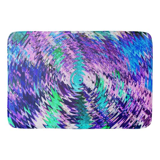 Zee-wezens chatten..... badmat (Voorkant)