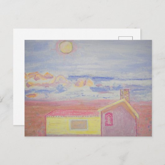 Zee Winden Briefkaart (Voorkant / Achterkant)