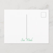 Zee Winden Briefkaart (Achterkant)