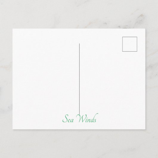 Zee Winden Briefkaart (Achterkant)