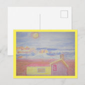 Zee Winden Briefkaart (Voorkant / Achterkant)