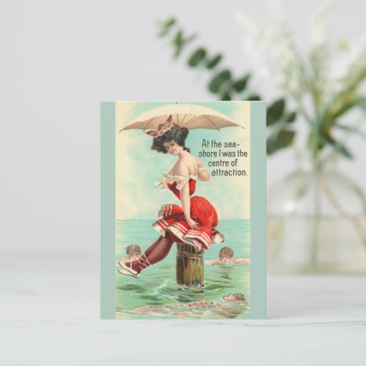  Zee Winkelkaart Briefkaart (Staand voorkant)