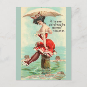  Zee Winkelkaart Briefkaart