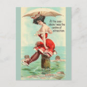  Zee Winkelkaart Briefkaart (Voorkant)