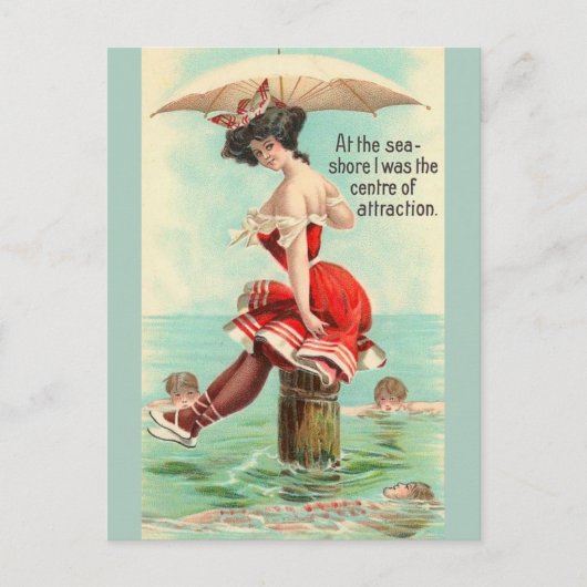  Zee Winkelkaart Briefkaart (Voorkant)