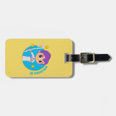 Zee - Wish Keeper Bagagelabel (Voorkant horizontaal)