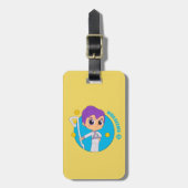 Zee - Wish Keeper Bagagelabel (Voorkant verticaal)