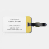 Zee - Wish Keeper Bagagelabel (Achterkant horizontaal)