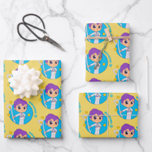 Zee - Wish Keeper Inpakpapier Vel