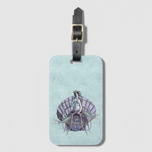  Zee Witch Collage Bagagelabel (Voorkant (verticaal))