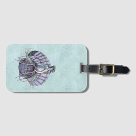 Zee Witch Collage Bagagelabel