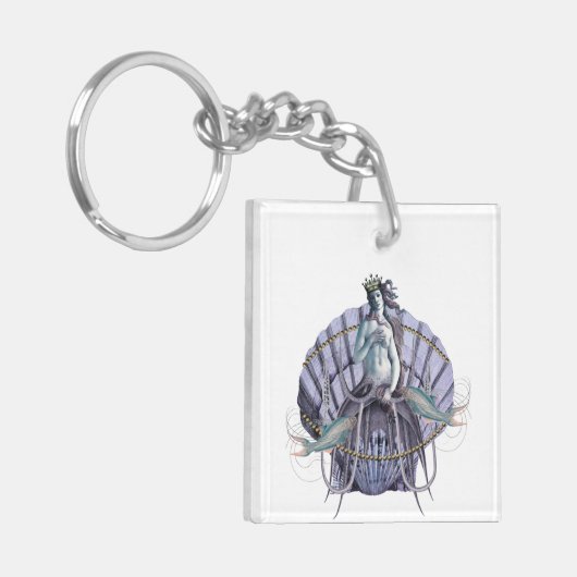  Zee Witch Collage Sleutelhanger (Voorkant Links)