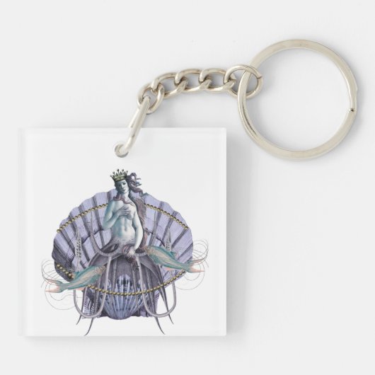  Zee Witch Collage Sleutelhanger (Achterkant)