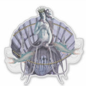  Zee Witch Collage Sticker (Voorkant)