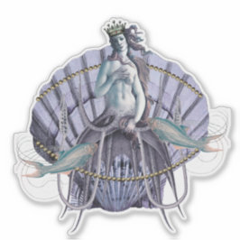 Zee Witch Collage Sticker