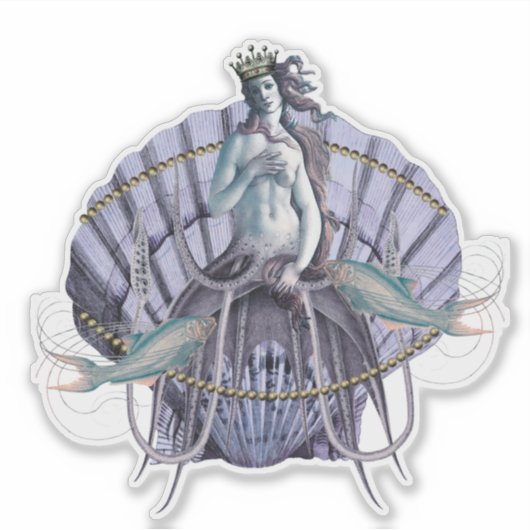  Zee Witch Collage Sticker (Voorkant)