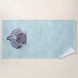 Zee Witch Collage Strandlaken