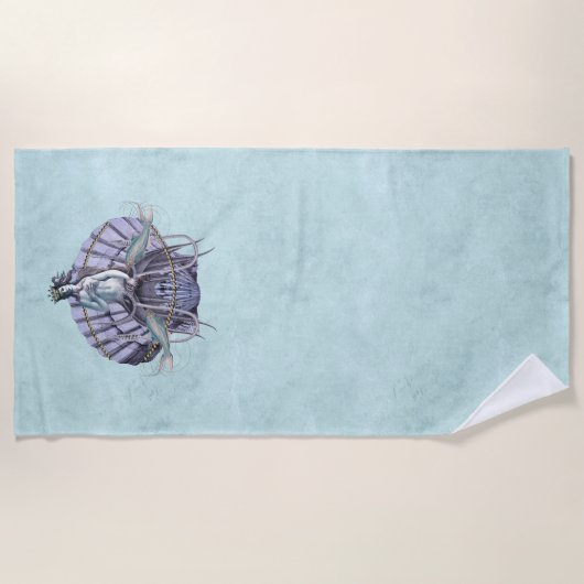  Zee Witch Collage Strandlaken (Voorkant)