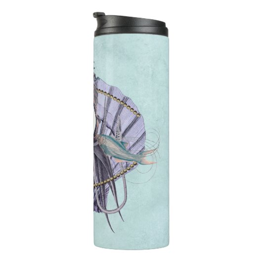  Zee Witch Collage Thermosbeker (Geroteerd rechts)