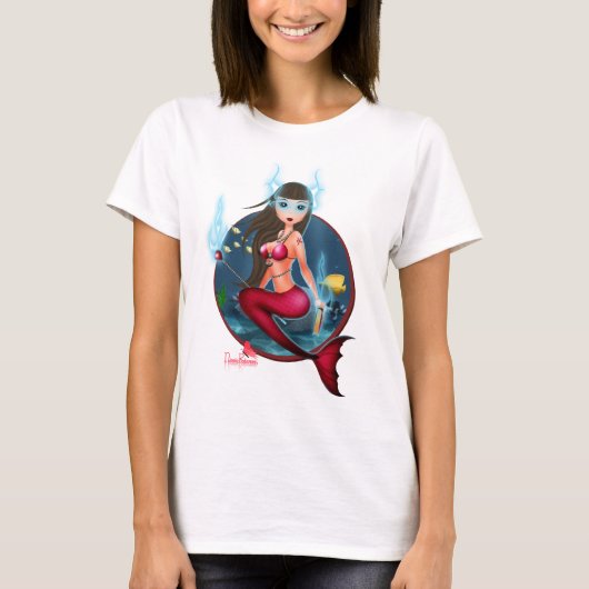 Zee Witch van Nicole Pederson T-shirt (Voorkant)