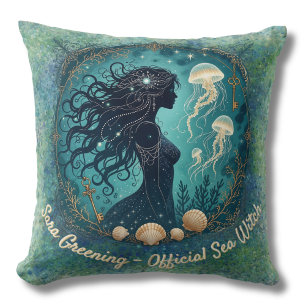 Zee Witches lair, Zee Witch thema Kussen