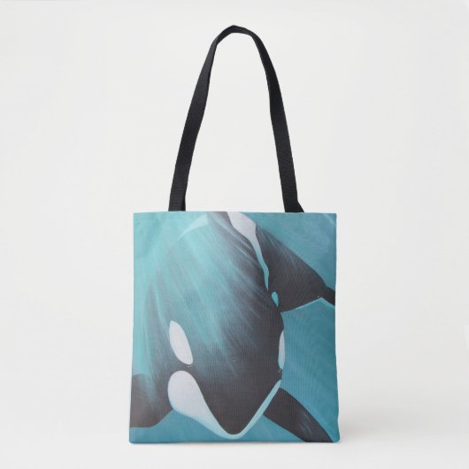 Zee Wolf Tote Bag (Voorkant)