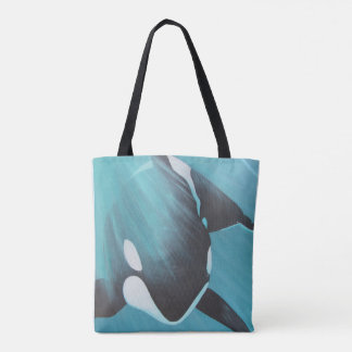 Zee Wolf Tote Bag