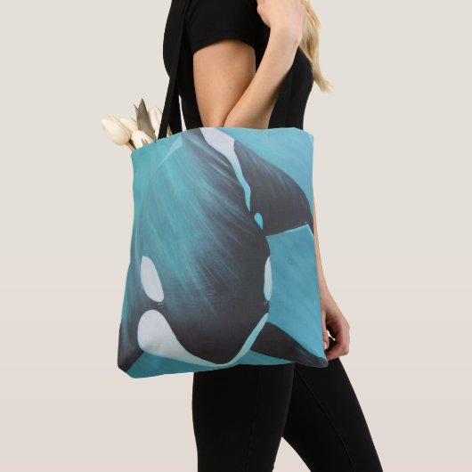 Zee Wolf Tote Bag (Dichtbij)