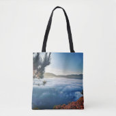 Zee wolken tote bag (Voorkant)