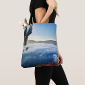 Zee wolken tote bag (Dichtbij)