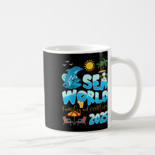 Zee World Dolphin Family Adventure Trip 2025 Sprin Koffiemok
