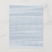 Zee Wreatsstarfish Shell Seahorse Wedding Details Informatiekaartje (Achterkant)