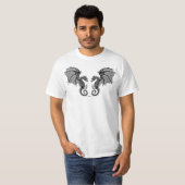 Zee Wyverns T-shirt (Voorkant volledig)