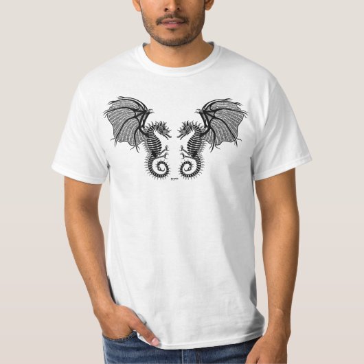 Zee Wyverns T-shirt (Voorkant)