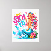 Zee Ya-100% Aanpasbaar Omwikkeld Canvas (Glans) Afdruk (Voorkant)