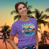 Zee Ya Tropische Dolfijn T-shirt