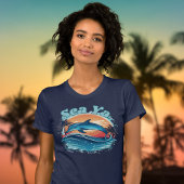 Zee Ya Tropische Dolfijn T-shirt