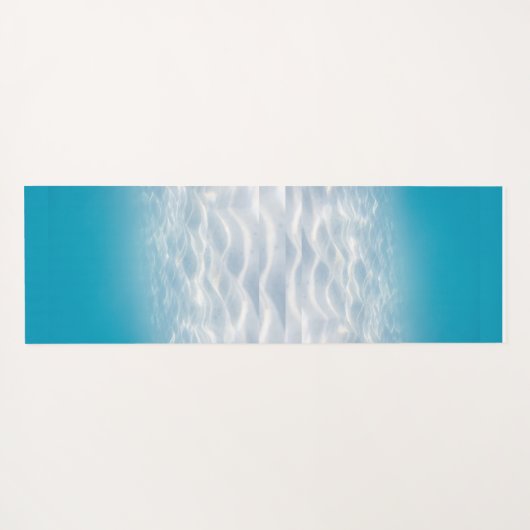 Zee yogamat (Achterkant (horizontaal))