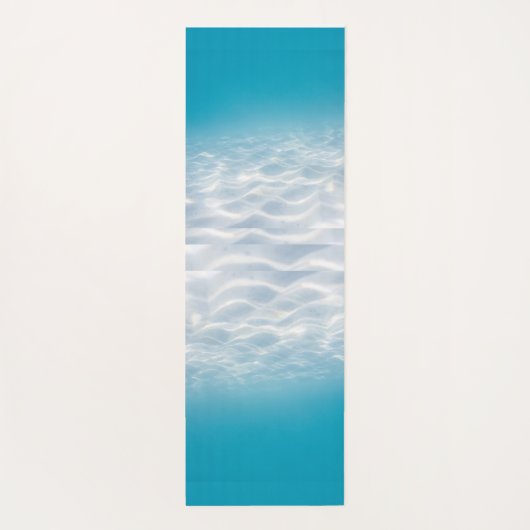 Zee yogamat (Achterkant)