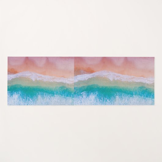 Zee yogamat (Voorkant (horizontaal))