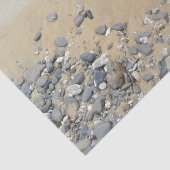 Zee, zand en keel tissuepapier (Detail)