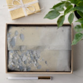 Zee, zand en keel tissuepapier (Geschenk)