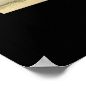 zee zand en zon poster (Hoek)