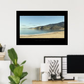 zee zand en zon poster (Thuiskantoor)