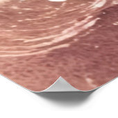 *~* Zee Zand Glitter AP60 Kustoceaan Beach Wave Poster (Hoek)