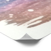 *~* Zee Zand Glitter AP60 Kustoceaan Beach Wave Poster (Hoek)