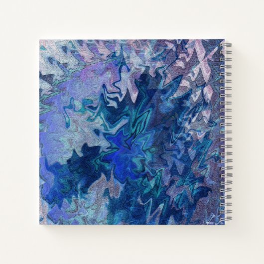 Zee&Zand storm...... Notitieboek (Achterkant)